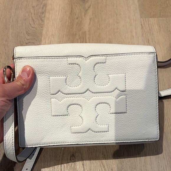 Tory Burch Cream Crossbody Bag - Picture 2 of 9
